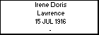 Irene Doris Lawrence