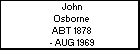 John Osborne