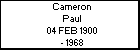 Cameron Paul