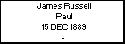 James Russell Paul