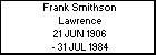 Frank Smithson Lawrence