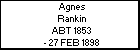 Agnes Rankin