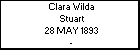 Clara Wilda Stuart