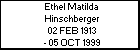 Ethel Matilda Hinschberger