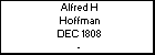 Alfred H Hoffman