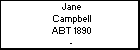 Jane Campbell