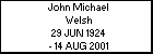 John Michael Welsh