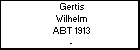 Gertis Wilhelm