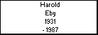Harold Eby