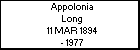 Appolonia Long