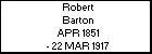 Robert Barton