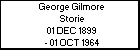 George Gilmore Storie