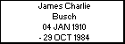 James Charlie Busch