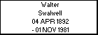 Walter Swalwell