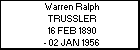 Warren Ralph TRUSSLER