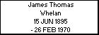 James Thomas Whelan