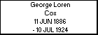George Loren Cox