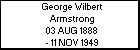 George Wilbert Armstrong