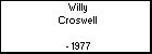 Willy Croswell