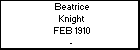 Beatrice Knight