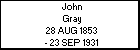John Gray