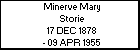 Minerve Mary Storie
