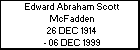 Edward Abraham Scott McFadden