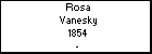 Rosa Vanesky