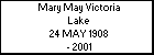 Mary May Victoria Lake