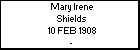 Mary Irene Shields