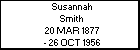Susannah Smith