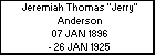 Jeremiah Thomas 