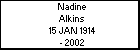 Nadine Alkins