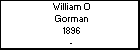 William O Gorman
