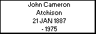 John Cameron Atchison