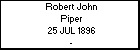 Robert John Piper