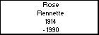 Rose Rennette