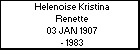 Helenoise Kristina Renette