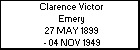 Clarence Victor Emery