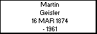Martin Geisler