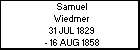 Samuel Wiedmer