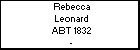 Rebecca Leonard