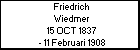 Friedrich Wiedmer
