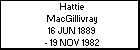Hattie MacGillivray