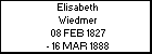 Elisabeth Wiedmer