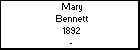 Mary Bennett