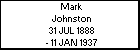Mark Johnston