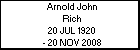 Arnold John Rich