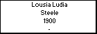 Lousia Ludia Steele