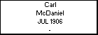 Carl McDaniel